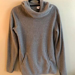 Cowl Neck Hooded Old Navy Active Sweater